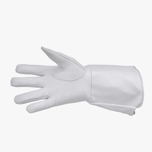 Leather Gloves Long Cuff Medieval Perfect Fit Premium Quality Soft Leather